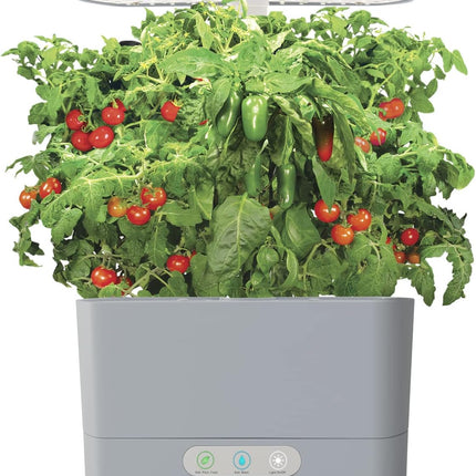 Harvest - Indoor Garden with LED Grow Light, Cool Gray