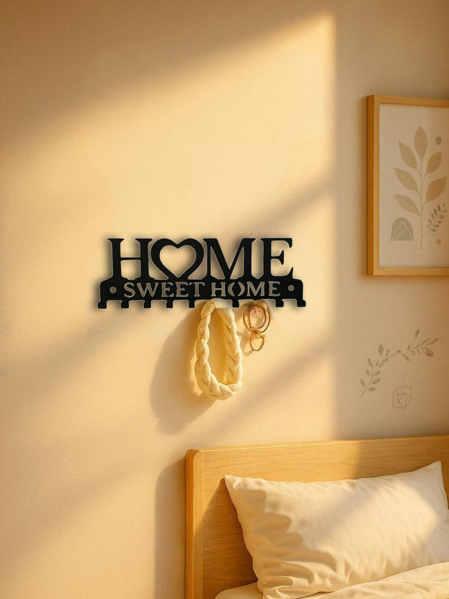 Gorgeous Single-Piece Wall-Mounted Key Holder, Keys Organized , Key Hook