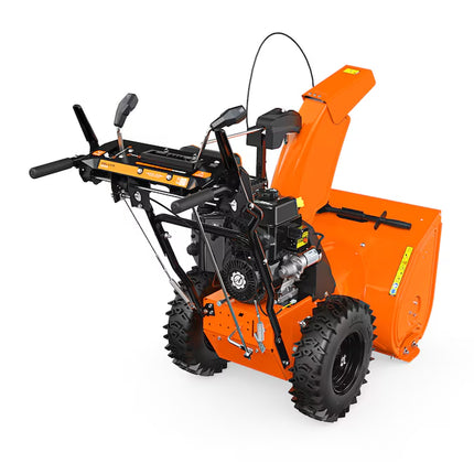 Deluxe 24-In Two-Stage Self-Propelled Gas Snow Blower