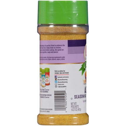 Casero Kosher Adobo Seasoning without Pepper, 14.37 Oz Bottle