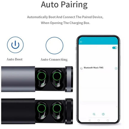 VibeWire - V5.0 Touch Earbuds With Charging Case