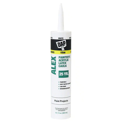 Alex Painter'S 10.1 Oz. White All-Purpose Acrylic Latex Caulk