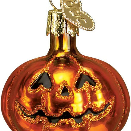 Ornaments: Halloween Decorations Glass Blown Ornaments for Christmas Tree, Miniature Halloween