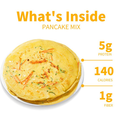 3pc Premium Pancake Mix - Make Fluffy, Golden Breakfast Pancakes In Minutes ,Just Add Water