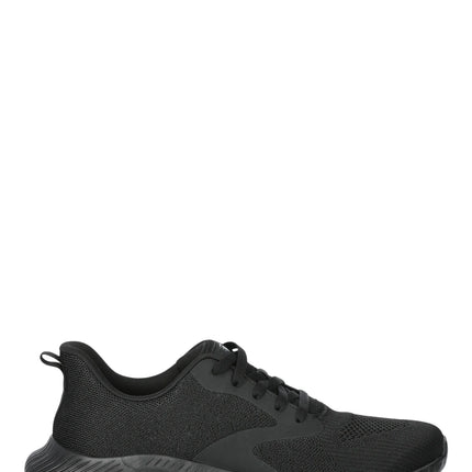 Men'S Running Sneakers, Triple Black, Wide Width