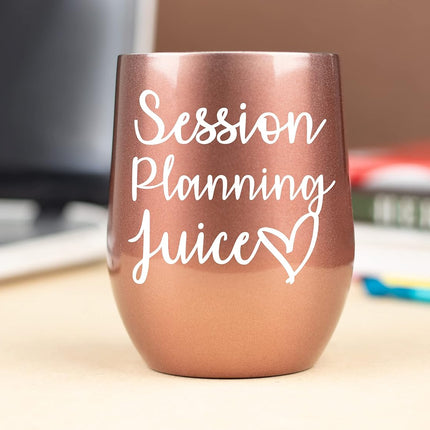 Session Planning Juice- Tumbler/Mug for Wine, Coffee or Any Drink - Gift Idea for Occupational Therapy, Speech Language Pathologist, Therapist, Slp Gifts, Pathology, BCBA, Physical Assistant, PT