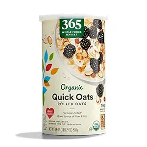 Organic Rolled Quick Oats