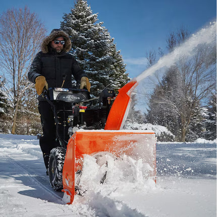 Compact 24-In Two-Stage Self-Propelled Gas Snow Blower