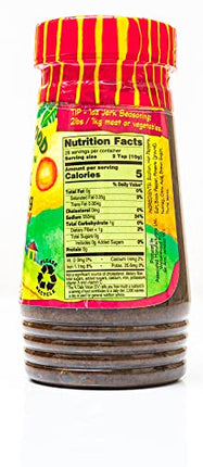 Walkerswood Traditional Jamaican Jerk Seasoning 10 oz