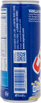 Supligen Vanilla Liquid Meal Supplement, 9.87 oz (Pack of 12) – Nutritional Shake with Protein & Vitamins – Ready-to-Drink Meal for Energy, Strength & Recovery