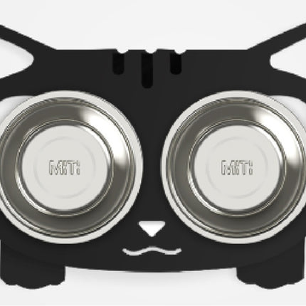 Anti-falling Cat Dog Feeding Water Bowl