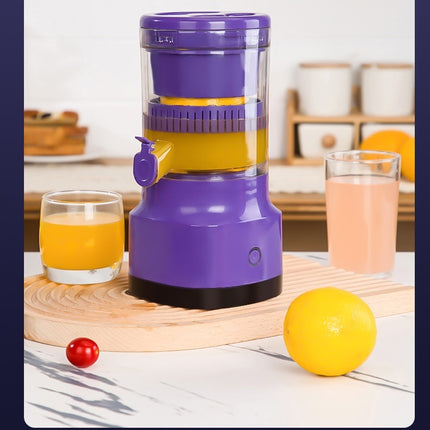 Electric Orange Juicer Lemon Juicer Squeezer Usb Rechargeable Citrus Juicer Machines Usb Rechargeable Portable Blender Kitchen Gadgets