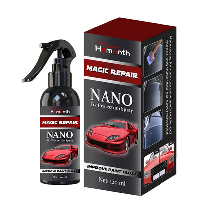 Hongyue Nano Repair Protection Spray Car Coating Agent Car Paint Maintenance Coating Crystal Wax Seal Glaze Coating Spray