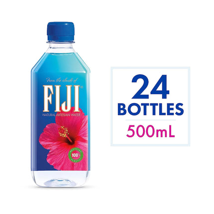 FIJI Natural Artesian Water, 16.9 Fl Oz (Pack of 24)