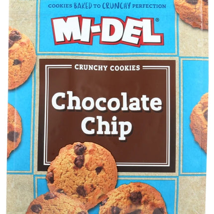 Midel Glutenfree Chocolate Chip Crunchy Cookies, 8 Oz