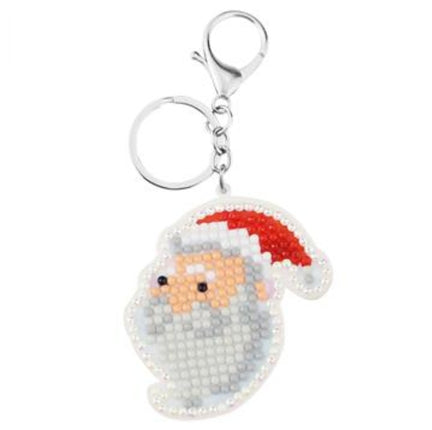 Animal diamond painting  keychain