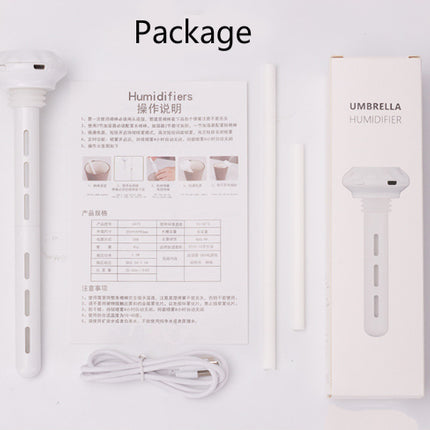 Donut mini humidifier usb car sprayer