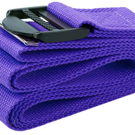 Go Yoga 7-Piece Set - Include Yoga Mat with Carrying Strap, 2 Yoga Blocks, Yoga Mat Towel, Yoga Hand Towel, Yoga Strap and Yoga Knee Pad