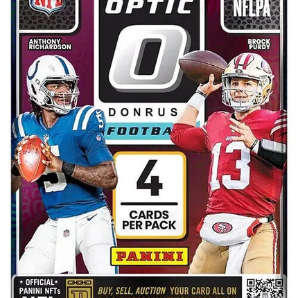 23  DONRUSS OPTIC FOOTBALL 20CT BOX