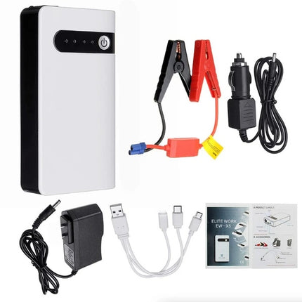 20000mAh Car Starter Booster Jumper Box Power Bank Battery Charger Portable