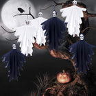 6 Pack Hanging Ghosts Halloween Party Decoration, Flying Ghost for Front Yard Patio Lawn Garden Party Décor and Holiday Decorations