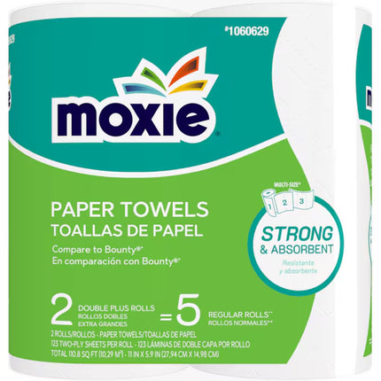 Ultra 6 12 Roll SS White Towel 6-Count Paper Towels