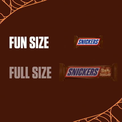 Fun Size Halloween Chocolate Candy Bars, 18.71 Oz Bag