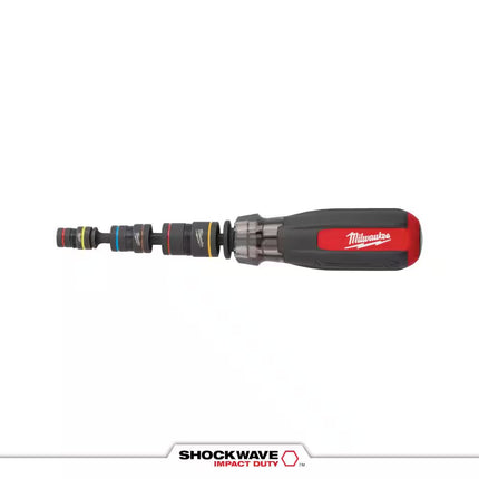 Multi-Nut Driver with SHOCKWAVE Impact Duty Magnetic Nut Drivers