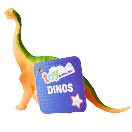 Dinosaur – Colors and Styles May Vary, Receive One Novelty Toy Figure – Children Ages 3+