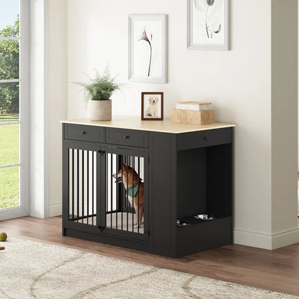 Egina Wood Furniture Style Furniture Style Crate with 1 Door