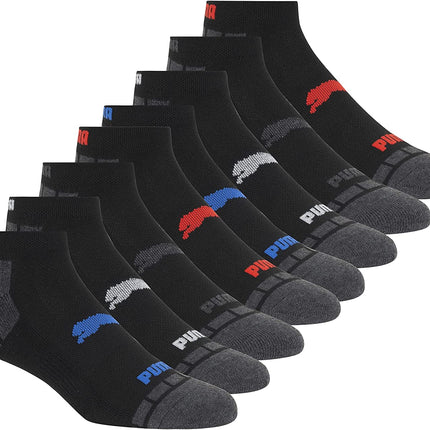 Men'S 8 Pack Low Cut Socks