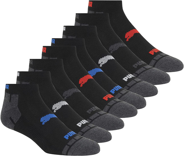 Men'S 8 Pack Low Cut Socks