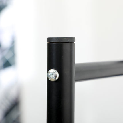 12-Ball Sports Rack, Ball Holder Basketball Rack for Garage, Classroom or Gym, Athletic Gear Organizer