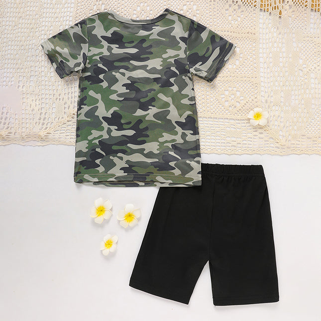 Toddler Girl 'Daddy's Girl' Father's Day Outfit Cute Letter Print Top & Coordinating Pants Set