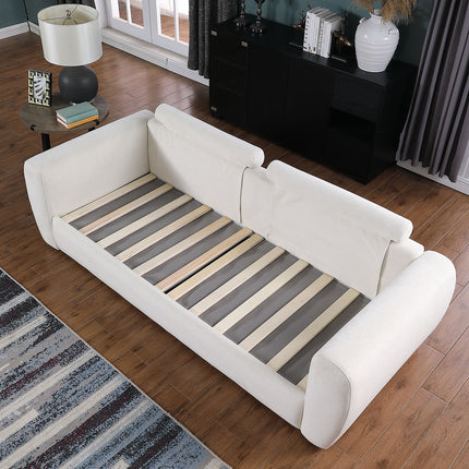 Modern Minimalist Comfortable Compressed BEIGE Sofa