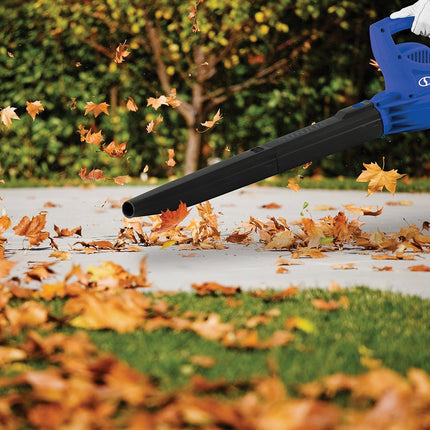 SBJ597E-SJB 6-Amp 155 MPH Electric Leaf Blower, Blue