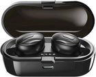 True Wireless Earbuds, TWS Stereo Waterproof Bluetooth Earphones with Charging Case, Built-In Mic for Iphone/Android