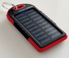 Super 5000Mah USB Portable Charger Solar Power Bank for Iphone Samsung Universal