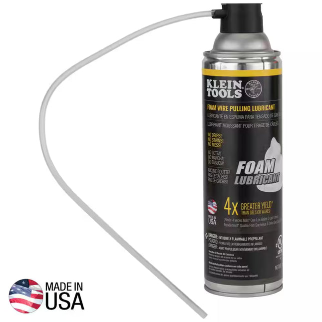 Wire Pulling Foam Lubricant