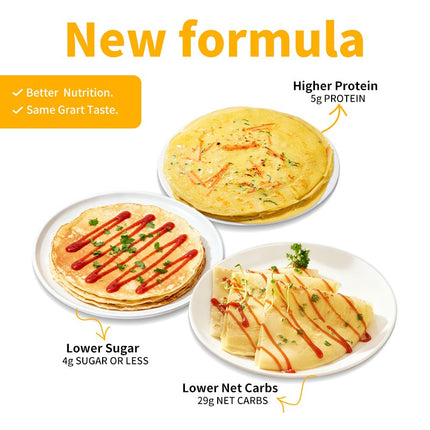 3pc Premium Pancake Mix - Make Fluffy, Golden Breakfast Pancakes In Minutes ,Just Add Water