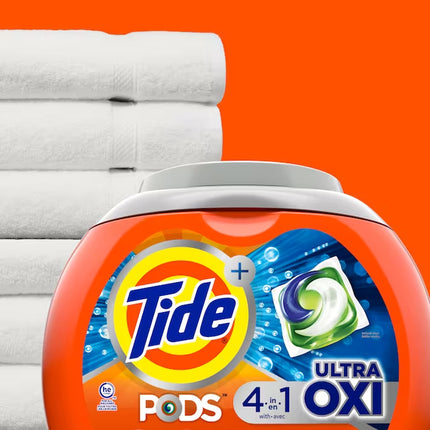 Pods Ultra Oxi Original HE Laundry Detergent (85-Count)