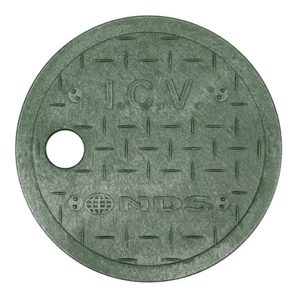 6-In W X 1-In H round Valve Box