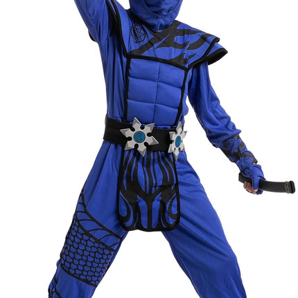 Boys Ninja Costume, Dragon Scales Ninja Costume for Kids Toddler Halloween Costume Themed Parties