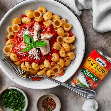 Grace Mackerel in Tomato Sauce