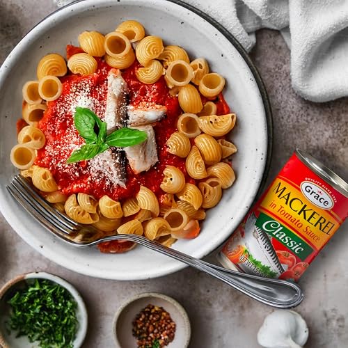 Grace Mackerel in Tomato Sauce