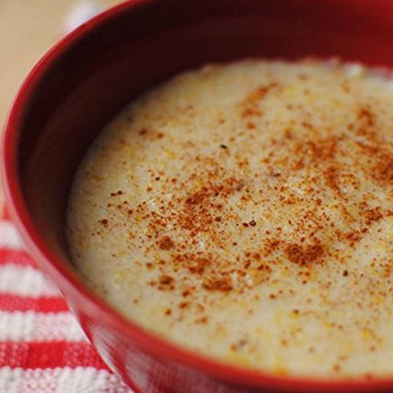 Grace Instant Cornmeal Porridge 12 Pack- 2.1oz Each - Jamaican Hot Cereal - Quick Breakfast Mix - Ready in Minutes
