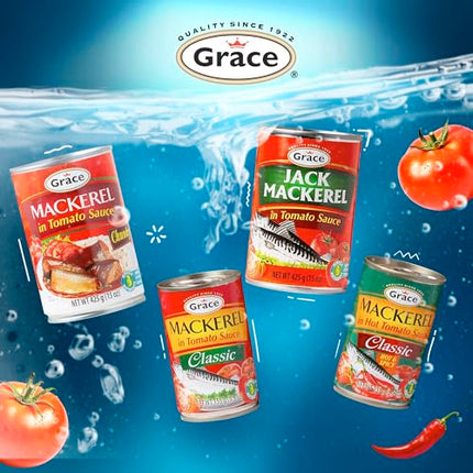 Grace Mackerel in Tomato Sauce