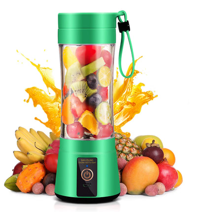 Portable Juicer for Fruit Smoothie Shake Juice, Personal Portable Blender Cup USB Rechargeable Travel