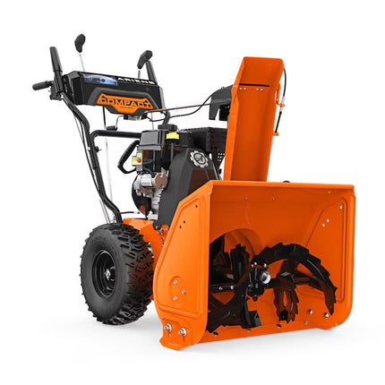 Compact 24-In Two-Stage Self-Propelled Gas Snow Blower