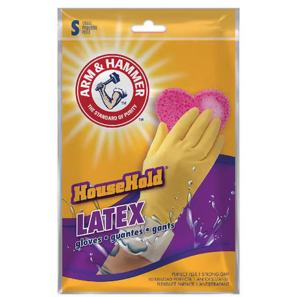 Medium Latex Reusable Cleaning Gloves